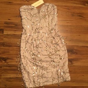 Flapper Style Sequin Dress